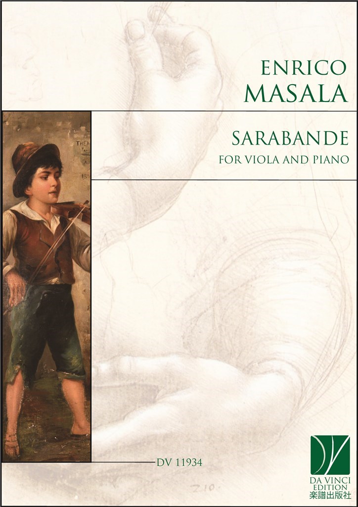 Sarabande, for Viola and Piano